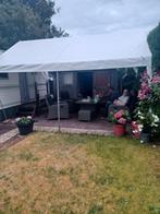 Caravan met overkapping gratis ophalen., Ophalen, Gebruikt, Overige typen, 2 meter of meer
