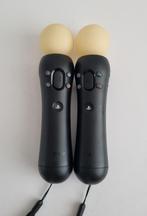 2 Playstation 3 4 5 Move Motion Controllers, Ophalen of Verzenden, Gebruikt