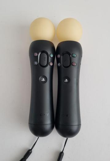 2 Playstation 3 4 5 Move Motion Controllers beschikbaar voor biedingen