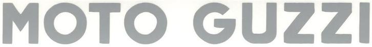 Moto Guzzi sticker #8, Motoren, Accessoires | Stickers, Ophalen of Verzenden
