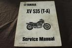 Yamaha XV535 T-A  1990 motorcycle service manual XV Virago, Motoren, Handleidingen en Instructieboekjes, Ophalen of Verzenden
