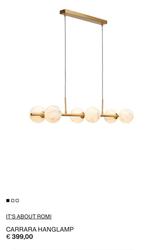 Eettafel lamp It’s about Romi zgan, Huis en Inrichting, Lampen | Hanglampen, Ophalen, Zo goed als nieuw, Hout, 75 cm of meer