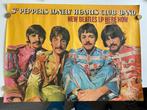 1967 EMI promo poster The Beatles, Verzamelen, Ophalen of Verzenden, Zo goed als nieuw, Rechthoekig Staand, Muziek