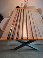 Vaste hengel te koop, 9.50 meter, Watersport en Boten, Hengelsport | Witvissen, Ophalen, Zo goed als nieuw, Vaste hengel