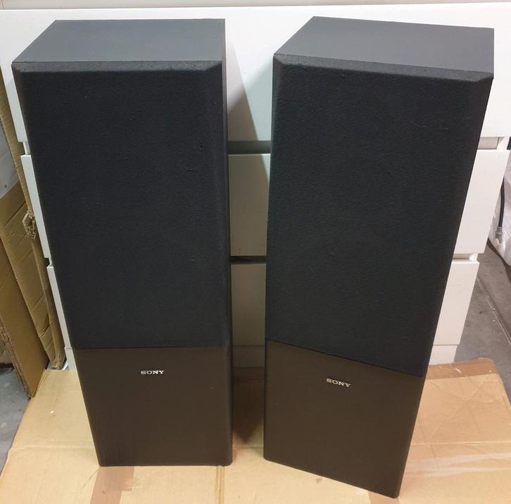 Sony luidsprekers ss-e215v 100 watt in mooie staat 71cm hoog, Audio, Tv en Foto, Luidsprekers, Ophalen