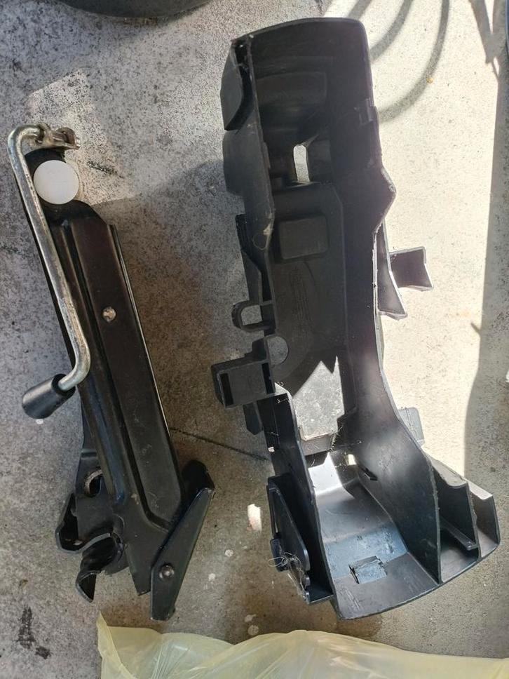 Auto Krik met Opbergdoos, Auto diversen, Krikken, Gebruikt, Schaarkrik, Manueel, Ophalen of Verzenden