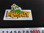 stickers MONKEY van de Speelboom, Verzamelen, Ophalen, Zo goed als nieuw