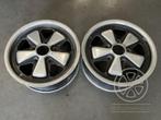 2x Fuchs 15 inch 6J  Origineel Porsche 5x130 15x6, Ophalen, Gebruikt, -, -