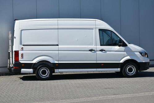 Volkswagen Crafter 2.0 TDI L3H3 140 Pk 1544 Kg LVM Laadklep, Auto's, Bestelauto's, Bedrijf, Te koop, ABS, Achteruitrijcamera, Airbags