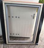 Nieuw hardhouten uitzetraamkozijn 1185x1485, Doe-het-zelf en Verbouw, Kozijnen en Schuifpuien, Raamkozijn, Nieuw, 75 tot 150 cm