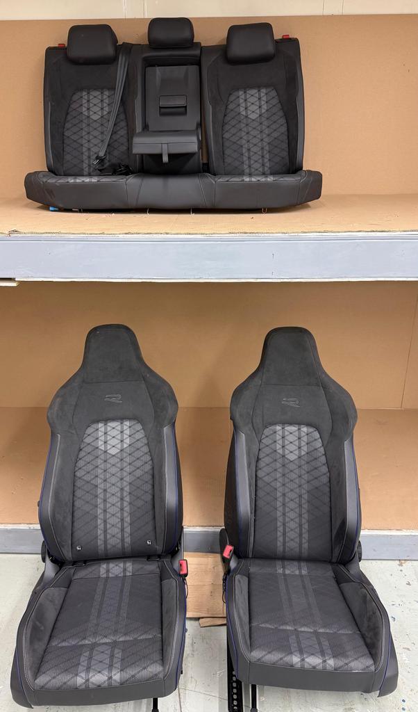 Vw Golf 8 R-line interieur stoelverwarming, Auto-onderdelen, Interieur en Bekleding, Volkswagen, Ophalen of Verzenden