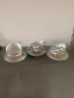 6 porseleinen japanse kop en schotels, Antiek en Kunst, Ophalen of Verzenden