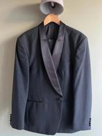 Nette zwarte smoking - Maat 54, Ophalen of Verzenden, Zo goed als nieuw, Maat 52/54 (L), Zwart