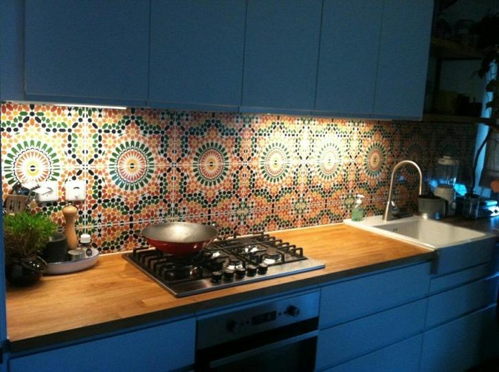 Marokkaanse, Portugese en Spaanse tegels., Doe-het-zelf en Verbouw, Tegels, Nieuw, Wandtegels, Keramiek, 60 cm of meer, Minder dan 20 cm