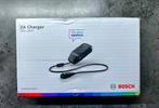 Bosch eBike Smart System 2A Oplader - Nieuw, Fietsen en Brommers, Fietsaccessoires | Fietsaccu's, Ophalen of Verzenden, Nieuw