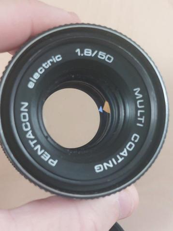 Pentacon electric 1.8/50 Multi Coating Lens beschikbaar voor biedingen
