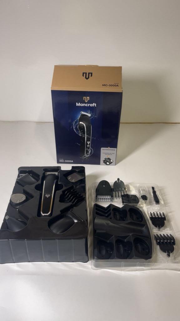 11-in-1 Trimmer Set voor Gezicht & Lichaam, Witgoed en Apparatuur, Persoonlijke-verzorgingsapparatuur, Nieuw, Scheren en Epileren