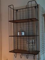Keukenrek ,"bakkersrek: schap ,landelijk stoer brocante, Ophalen of Verzenden