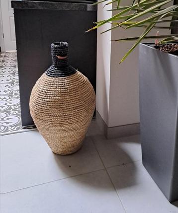 Riviera Maison Sisal Vloervaas  beschikbaar voor biedingen