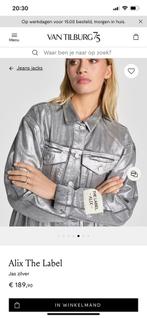 Alix the label jasje splinternieuw, Nieuw, Ophalen of Verzenden, Jasje, Maat 36 (S)