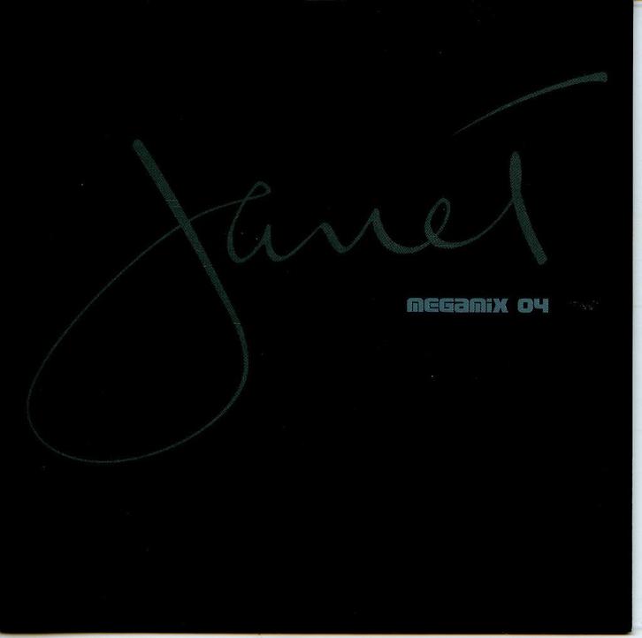 Janet Jackson - Janet Megamix 04 ( promo ), Cd's en Dvd's, Cd's | Pop, Nieuw in verpakking, 1980 tot 2000, Ophalen of Verzenden