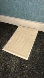To-do lijst, Ophalen of Verzenden, Nieuw, A6