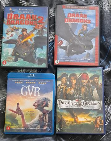 DVD en Blue ray beschikbaar voor biedingen