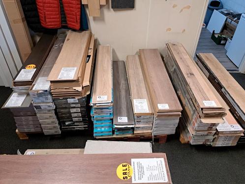 restpartij laminaat €5pm2 of pvc €6,95pm2, Huis en Inrichting, Stoffering | Vloerbedekking, Nieuw, Laminaat, 75 m² of meer, Ophalen