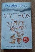 Mythos: The Greek Myths Retold, Stephen Fry, Boeken, 20e eeuw of later, Stephen Fry, Ophalen of Verzenden, Zo goed als nieuw