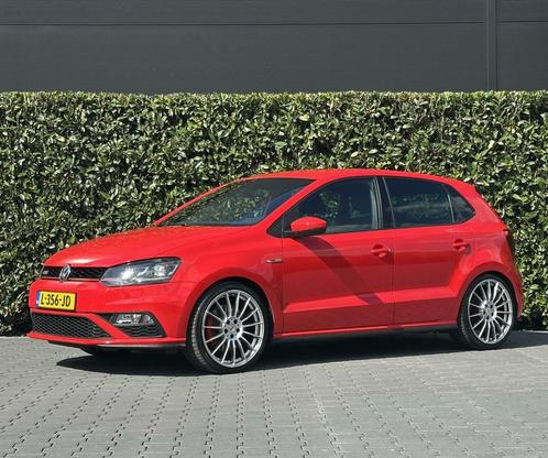 Volkswagen Polo 1.8 TSI GTI, FACELIFT, NAVI, CRUISE, LED, EC, Auto's, Volkswagen, Bedrijf, Te koop, Polo, ABS, Airbags, Airconditioning