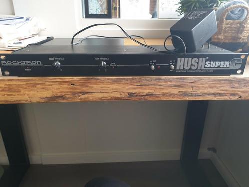 Rocktron Hush Super C 19" noisegate, Muziek en Instrumenten, Effecten, Zo goed als nieuw, Ophalen of Verzenden