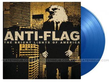 Anti-Flag – The Bright Lights Of America Nieuw Blauw 2 LP beschikbaar voor biedingen
