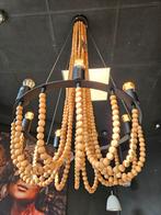 Kroonluchter hanglamp Beads kralen dutch bone, Ophalen of Verzenden, Nieuw