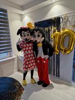 Mascotte  huur mickey &minnie mouse, Hobby en Vrije tijd, Feestartikelen | Verhuur, Ophalen, Zo goed als nieuw