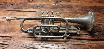 Trompet EMC Champion uit ca 1925 beschikbaar voor biedingen