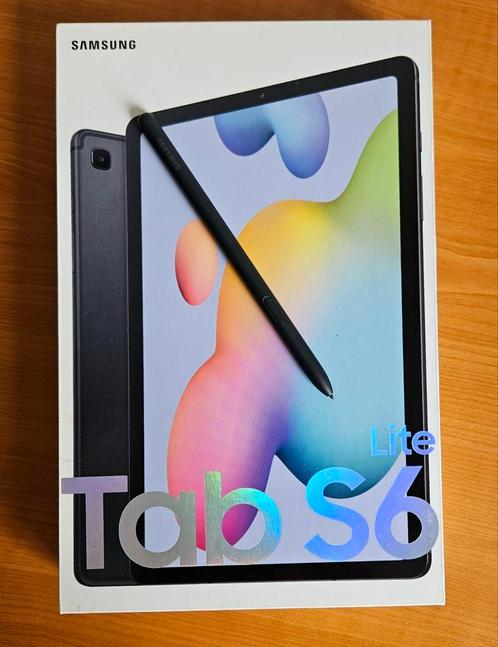 TABLET SAMSUNG S6 LITE in NIEUWSTAAT!!, Computers en Software, Android Tablets, Zo goed als nieuw, 10 inch, 64 GB, Ophalen of Verzenden