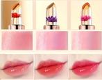 Prachtige Lipstick met Bloemendetails, Lippen, Nieuw, Ophalen of Verzenden, Make-up