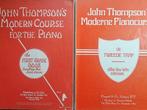 John Thompsons. 1e en 2e trap. Piano Methode. Chappel., Muziek en Instrumenten, Bladmuziek, Les of Cursus, Ophalen of Verzenden