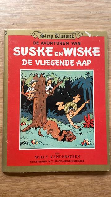 Suske en Wiske - Strip Klassiek - De Vliegende Aap #3 beschikbaar voor biedingen