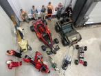 Action man poppen retro met verschillende voertuigen, Kinderen en Baby's, Speelgoed | Actiefiguren, Ophalen of Verzenden, Gebruikt