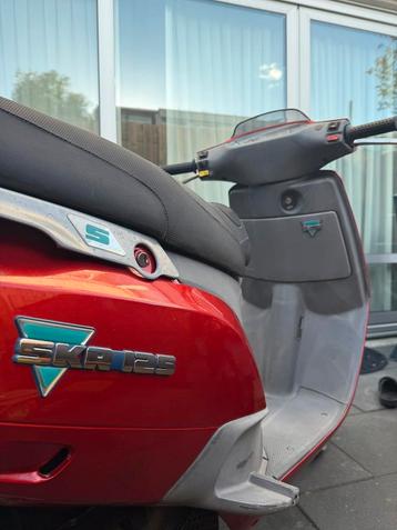 Piaggio skipper 125cc NIEUWSTAAT SKR DUITS beschikbaar voor biedingen