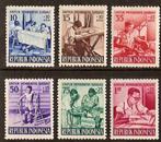 Indonesie 1957 - ZBL 189-194 - Invaliden, Postzegels en Munten, Postzegels | Azië, Zuidoost-Azië, Verzenden, Postfris