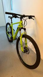 Cube mountainbike limegroen frame 21”  wielmaat 29”, Fietsen en Brommers, Fietsen | Mountainbikes en ATB, 45 tot 49 cm, Ophalen