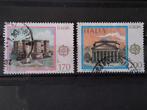 Italië Europa Postzegels - Maschio Angioino & Pantheon, Postzegels en Munten, Postzegels | Europa | Italië, Ophalen of Verzenden