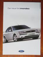 Ford Mondeo (jan. 2001), Boeken, Ophalen of Verzenden, Nieuw, Ford