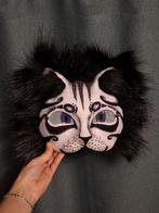 Therian cat mask katten masker, Hobby en Vrije tijd, Kostuums, Theaterbenodigdheden en LARP, Ophalen of Verzenden, Nieuw, Overige typen