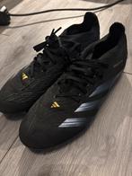 Adidas Predator maat 44, Ophalen of Verzenden, Zo goed als nieuw, Zwart, Sportschoenen