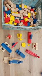 Houten Domino obstakels knikkerbaan, Kinderen en Baby's, Speelgoed | Houten speelgoed, Ophalen of Verzenden, Zo goed als nieuw