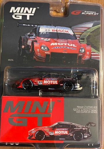 Mini gt nissan z gt500 beschikbaar voor biedingen