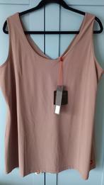 Singlet maat 50 plus basics.plus basics.travelstof.taupe., Ophalen of Verzenden, Zo goed als nieuw, Shirt of Top